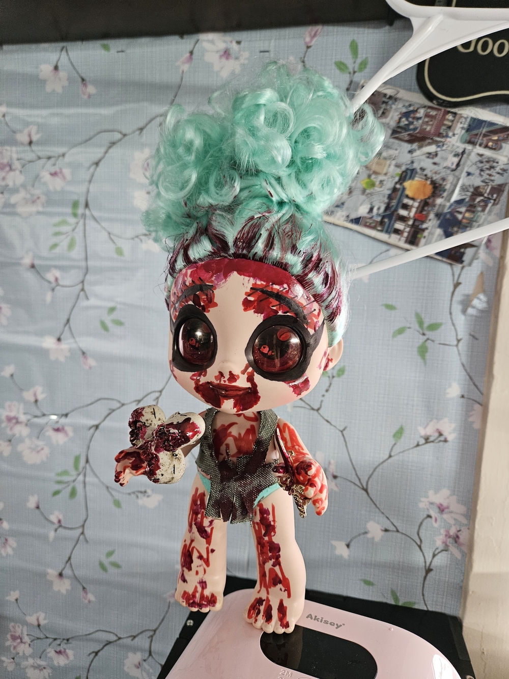 Halloween Gore Doll Artisan-made